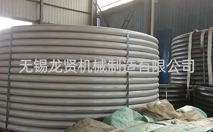 半圓管安裝后如何做熱態調試？